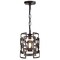 Cwi Lighting Litani 1 Light Down Chandelier With Brown Finish 9913P10-1-205 - alternate 1